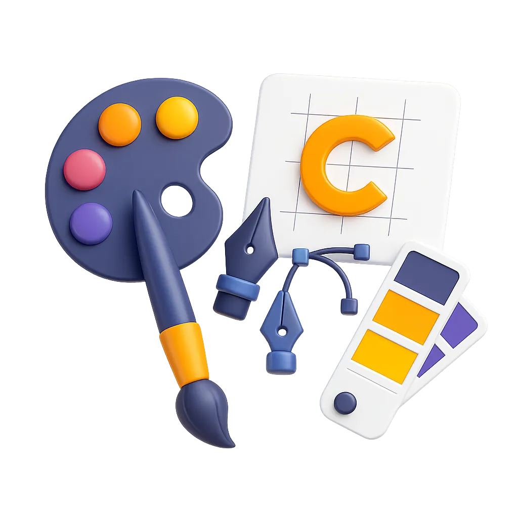 Grafik tasarım hizmetleri, sosyal medya ve kreatif içerikler