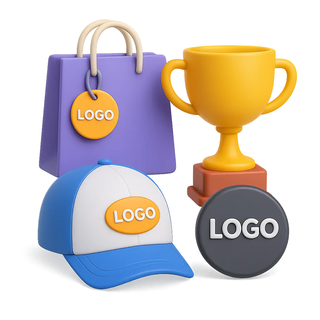 Promosyon ürünleri, kurumsal hediyeler ve logo uygulamaları